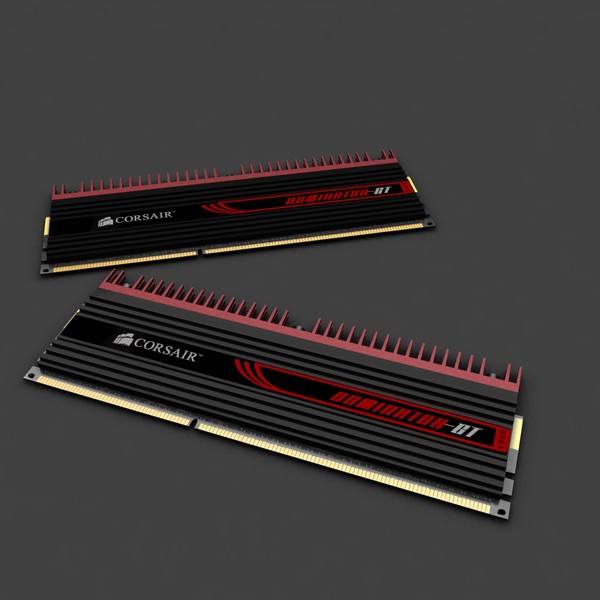 max corsair dominator gt 4gb - Corsair Dominator GT 4GB DDR3 Memory Kit (2x4GB) by The Freak Factory